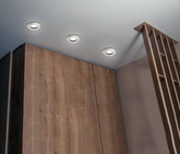 Plafon ermetic satinat rotund IP65 SH-12 2258928