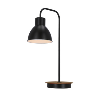 Lampe de table noire Vario 41-73488