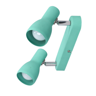 Applique bande 2X40W E14 menthe PICARDO 92-50595