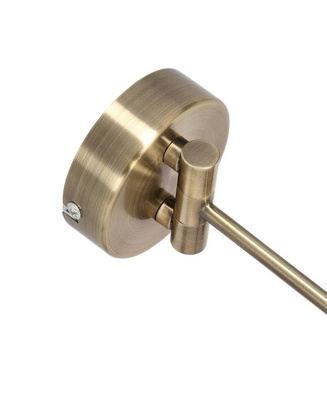 Copenhagen 21-41210 patina adjustable wall lamp