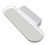 Applique salle de bain lampe LED blanche 15W 4000K Cover Candellux 21-69801