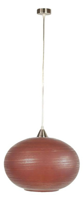 Plafoniera Candellux 31-90518 Bola 1X60W E27 maro