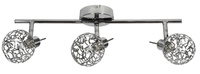 Lampa sufitowa Puzzle listwa 3-punktowa do salonu metalowa