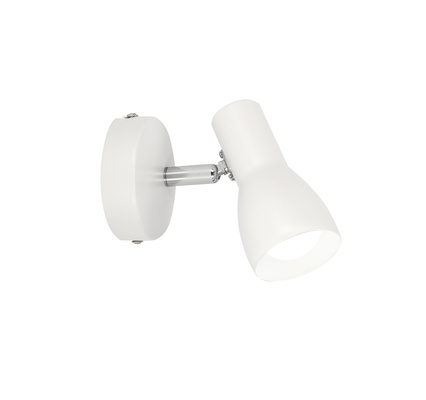 Applique applique 1X40W E14 blanc mat PICARDO 91-44198