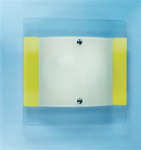Wall Lamp Candellux Vanila 2X40W E27 Yellow Ceiling