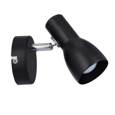 Applique applique 1X40W E14 noir mat PICARDO 91-50618