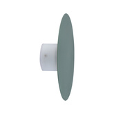 Wall lamp green metal LED 6W 250mm Holar Ledea 50433251