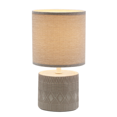 Dina table lamp gray 41-24398