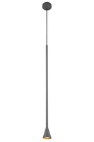 Tucson Ledea 50101245 gray long hanging lamp