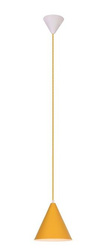 Lampa suspendata con galben Voss Ledea 50101179