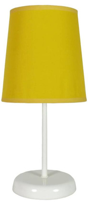 Lampe de table jaune 40W E14 Gala 41-98552