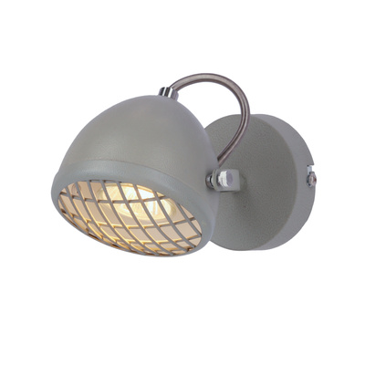 Aplic de perete 1X50W GU10 gri beton PENT 91-67999