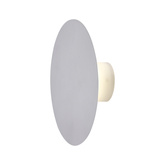 Aplica de perete gri metal LED 6W 250mm Holar Ledea 50433250