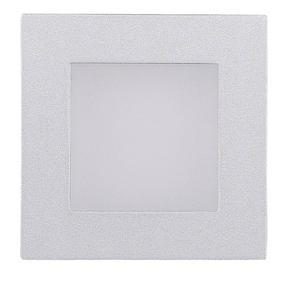 Luminaire d&#39;escalier carré en acier argenté G4 MS-09 2215191