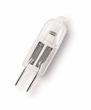 Capsuline halogen bulb 50w/12v gy6.35 standard 3400500