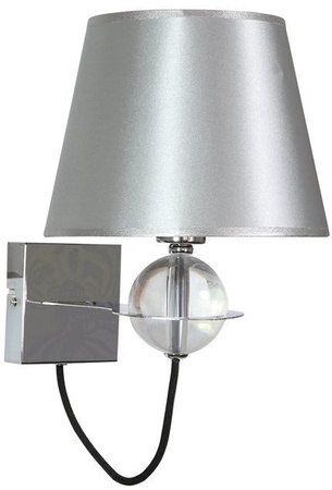 Applique applique 1X40W E14 argent TESORO 21-29522
