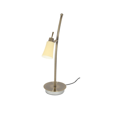 Table lamp 1xG9 55cm patina/white Kroton 33-88942