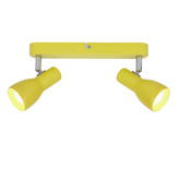 Plafonnier applique bande moutarde 2x40W Picardo 92-52407