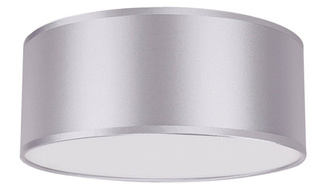 Plafonnier rond gris 2E27 30cm Kyoto Candellux 31-64660