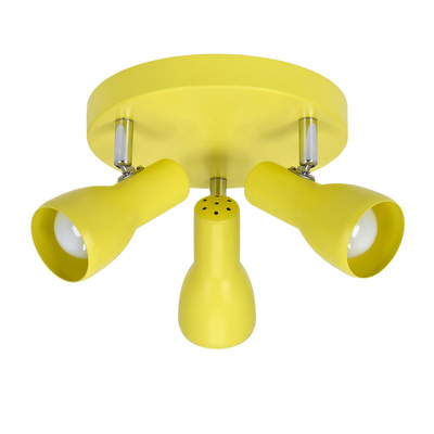 Mustard adjustable ceiling lamp 3xE14 Picardo 98-52414