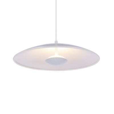 Suspension LED blanche 34cm Lund Ledea 50133054