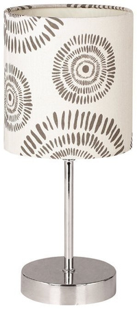 Lampka stołowa gabinetowa kremowa Emily 41-26767