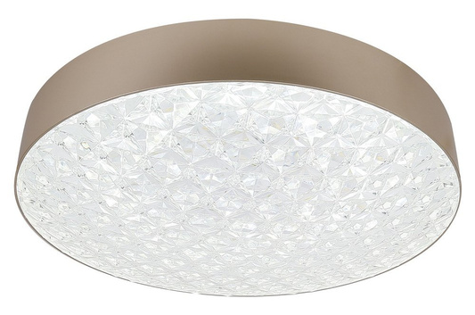 Luxis Plafonnier 60w led plafonnier 48,5 cm couleur et luminosité variable