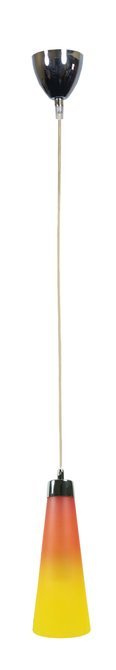 Candellux 31-81585 Baleno ceiling lamp overhang 1X60W E27 multicolored