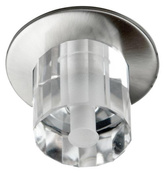 Plafoniera Candellux Sk-07 G4 cristal nichel satinat