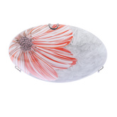 Plafoniera Candellux Spring 13-04055 Plafon E27 Rosu