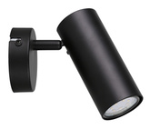 Black moving spotlight 1xGU10 spot Colly 91-01658