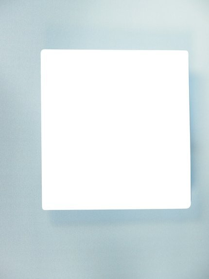 Ceiling lamp Candellux 10-74563 Trash ceiling lamp 2X40W E27 blue