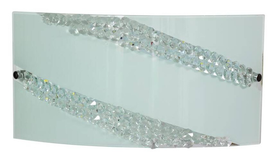 White round glass lampshade for Aquila 31 Candellux 63-90297 plafond