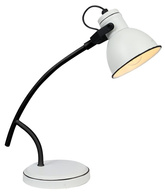 Table lamp white black slanted Zumba 41-72085