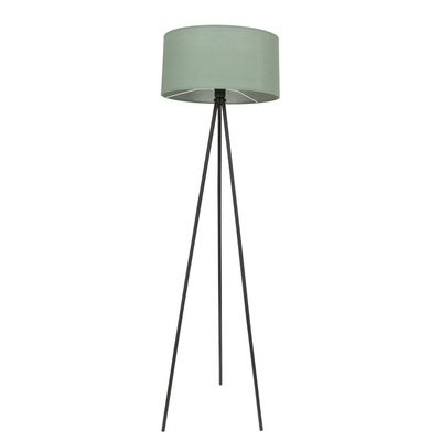 SHANTI floor lamp black 1x40W E27 mint shade 51-38753