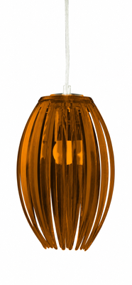 Plafonnier suspendu 1X60W E27 marron ABUKO 31-55043