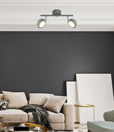 Candellux Mild 92-66749 Wandleuchte, 3000K-Streifen