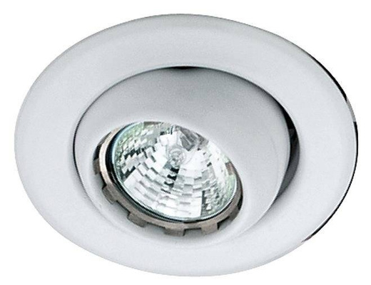 Weiße mobile Deckenleuchte MR16 RM-02 2232501