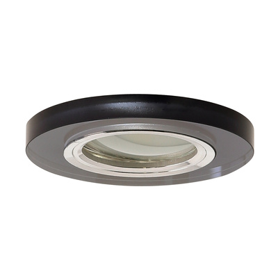 SS-15 plafonnier rond noir 2230491