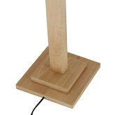 Lampa podłogowa drewniana LED 35W 4000K neutralny Rodney Apeti A0003-510