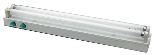 Doppelleuchte T8 2x18W OLS220-01 2308700
