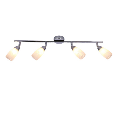 Plafonnier 94-28412Laufer4X40W G9 chromé