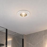 Plafonnier blanc rond IP65 hermétique SH-06 2245614