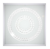 Candellux Lux 10-64493 Plafonnier 16W Led 4000K Blanc Double Anneau