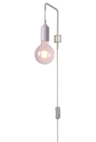 Weiße Wandleuchte mit Kabel Laren Ledea Lampe 50401189