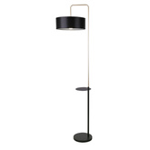 Floor lamp black gold 1xE27 Impact 51-00026