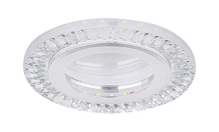 Silver ceiling luminaire LED 6500K SSP-29 2203171