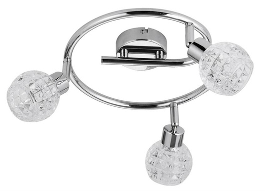 Candellux Olimp Spiral 3X40W G9 Chrome