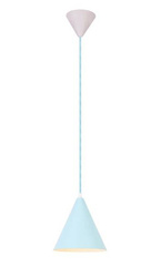 Hanging lamp blue cone Voss Ledea 50101182
