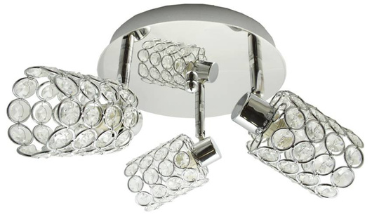 Plafonnier candellux york 98-00125 plafond g9 chrome